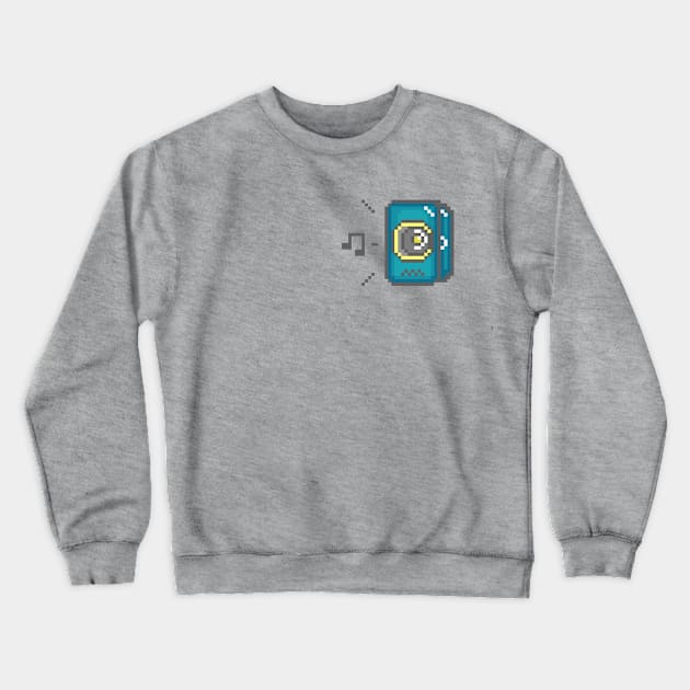 Speaker Active!!! Crewneck Sweatshirt by hambar17